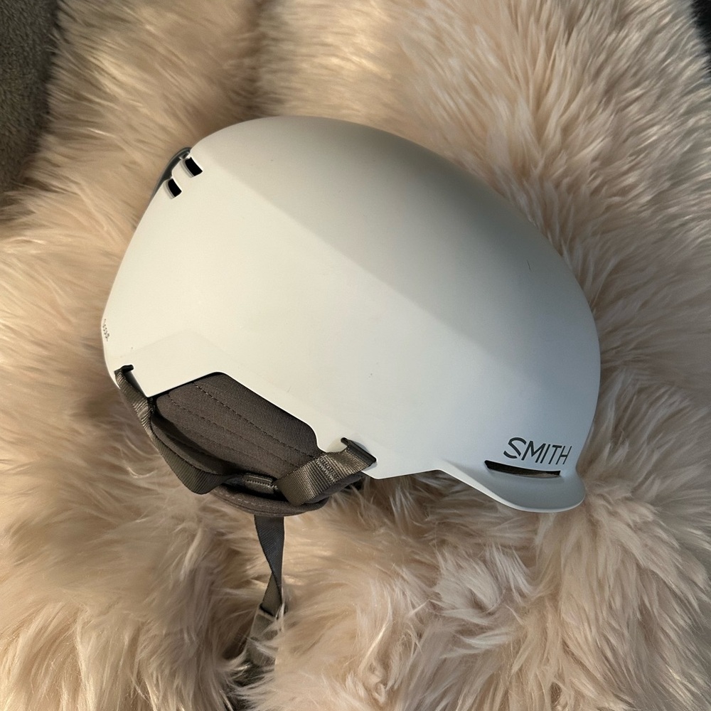 SMITH White VR AR Helmet